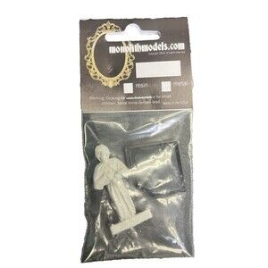 RARE Monolith Models Unpainted Resin Mini Figure CG018 'The Crimson Ghost, 1946'